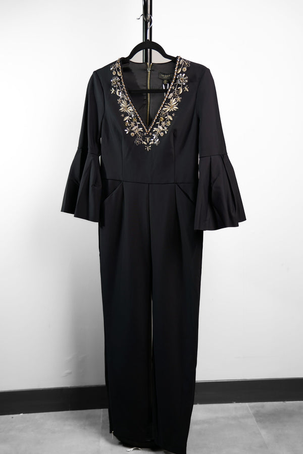 EMBELLISHED FULL SLEEVE JSUIT