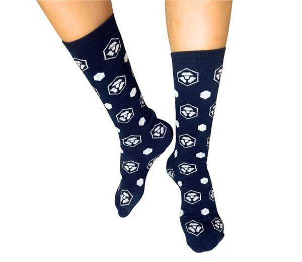 Crypto.com Cotton socks (Pack of 5)