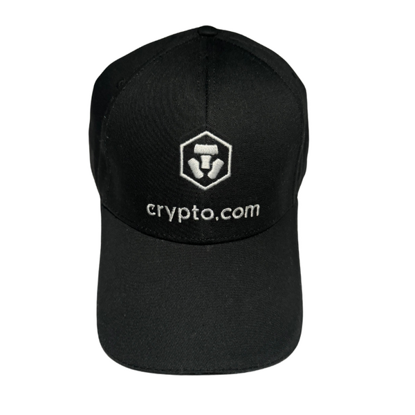 Crypto.com قبعة القبعة