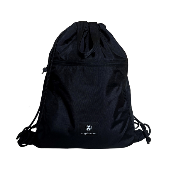 Crypto.com Crypto Drawstring Bag